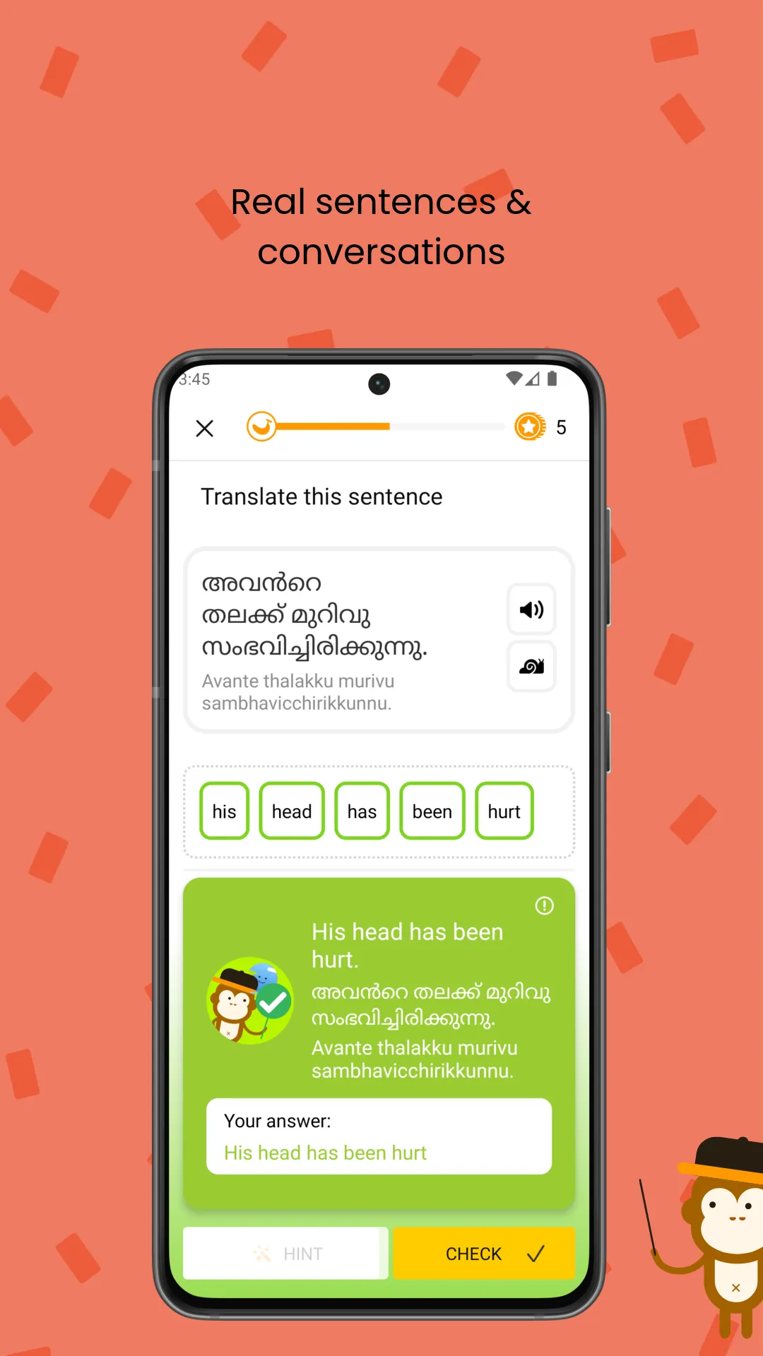 Ling Learn Malayalam Language | Indus Appstore | Screenshot