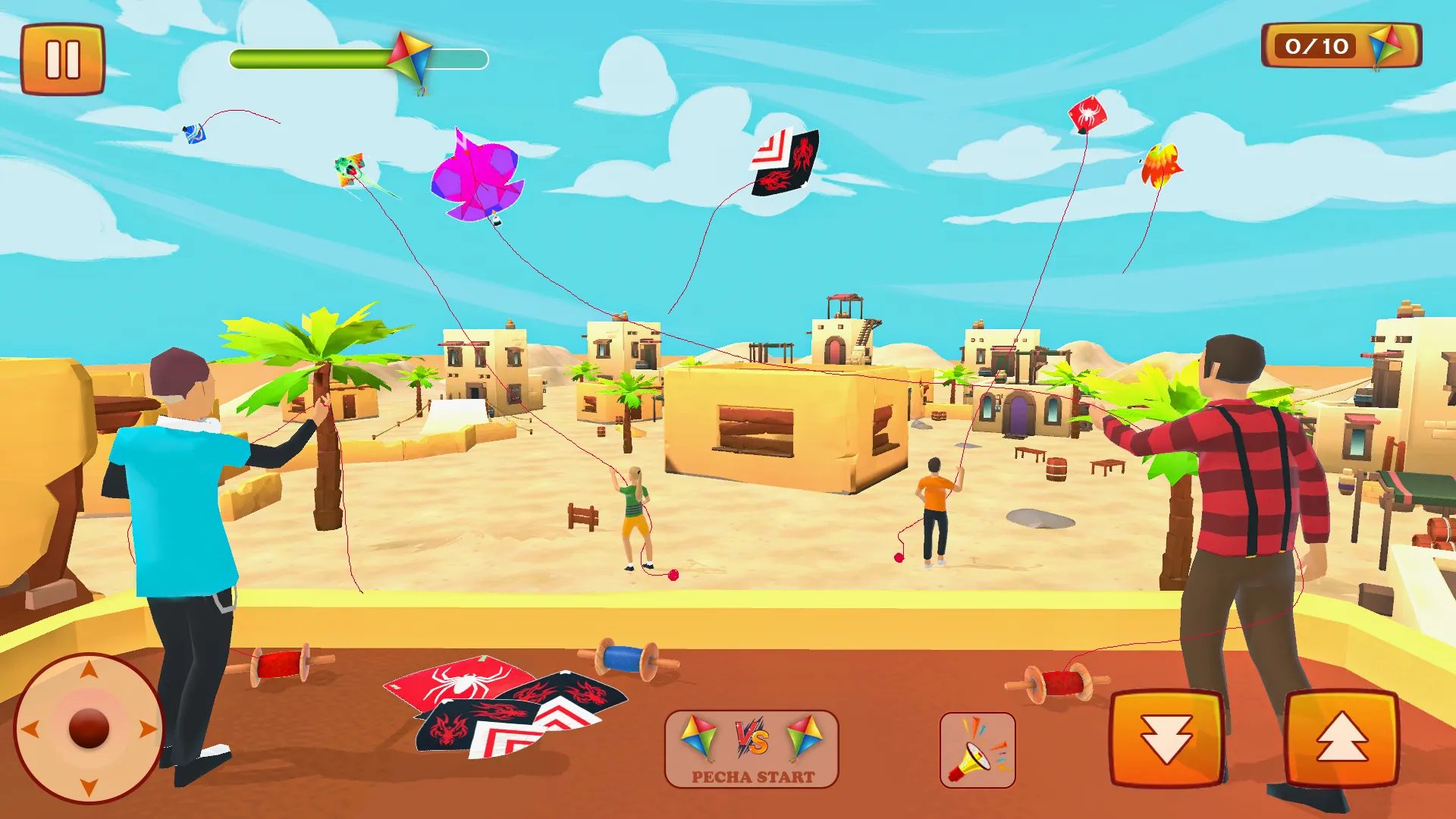 Kite Game: Kite Flying Game | Indus Appstore | Screenshot