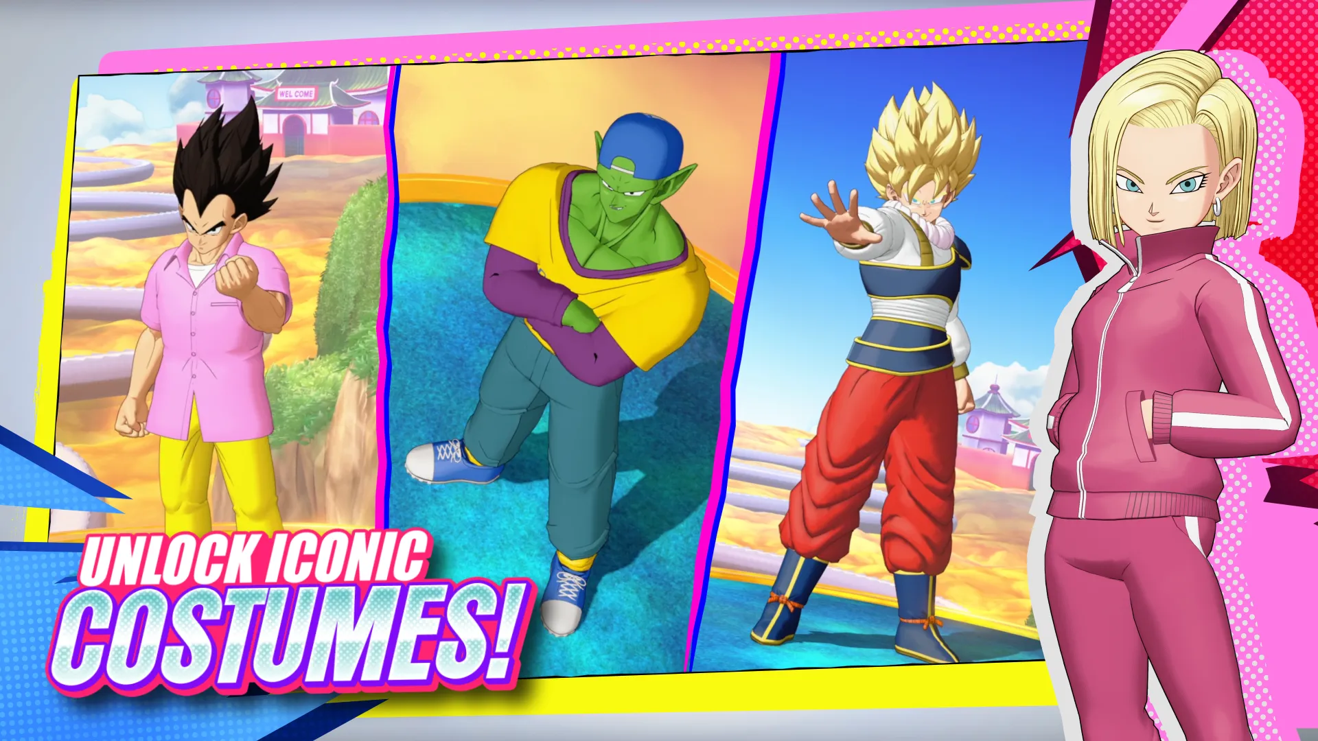 DRAGON BALL GEKISHIN SQUADRA | Indus Appstore | Screenshot