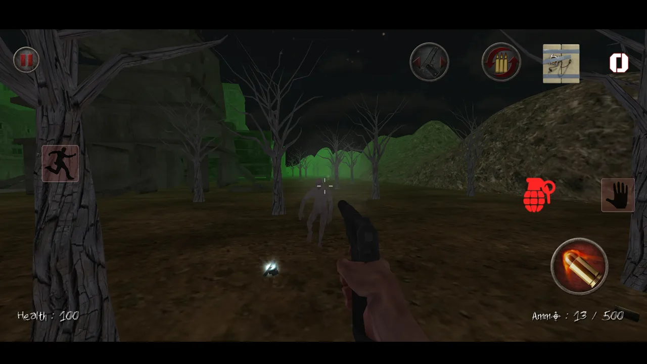 Run Zombie, Run | Indus Appstore | Screenshot