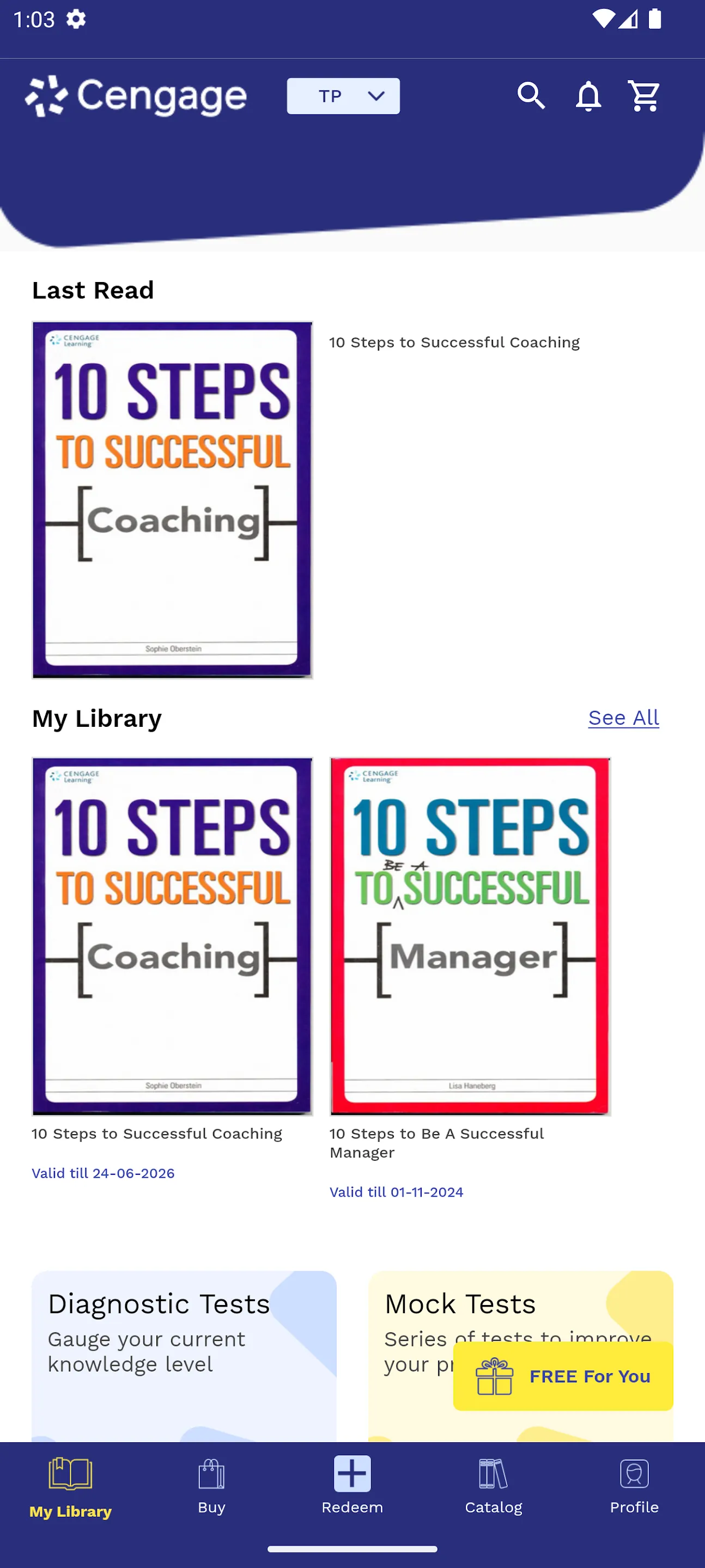 Cengage Digital | Indus Appstore | Screenshot