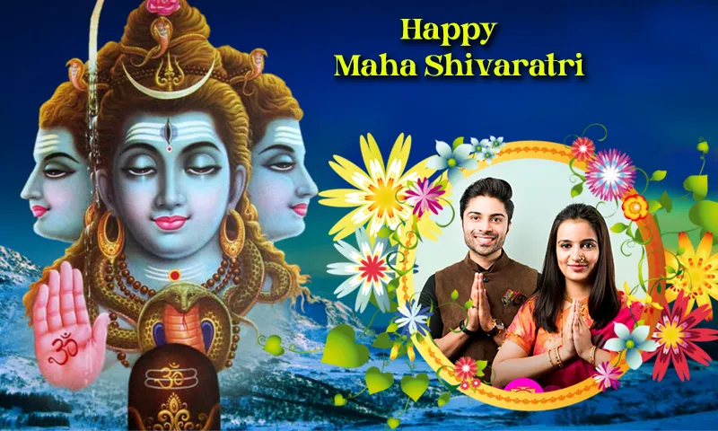 Maha Shivaratri Photo Frames | Indus Appstore | Screenshot