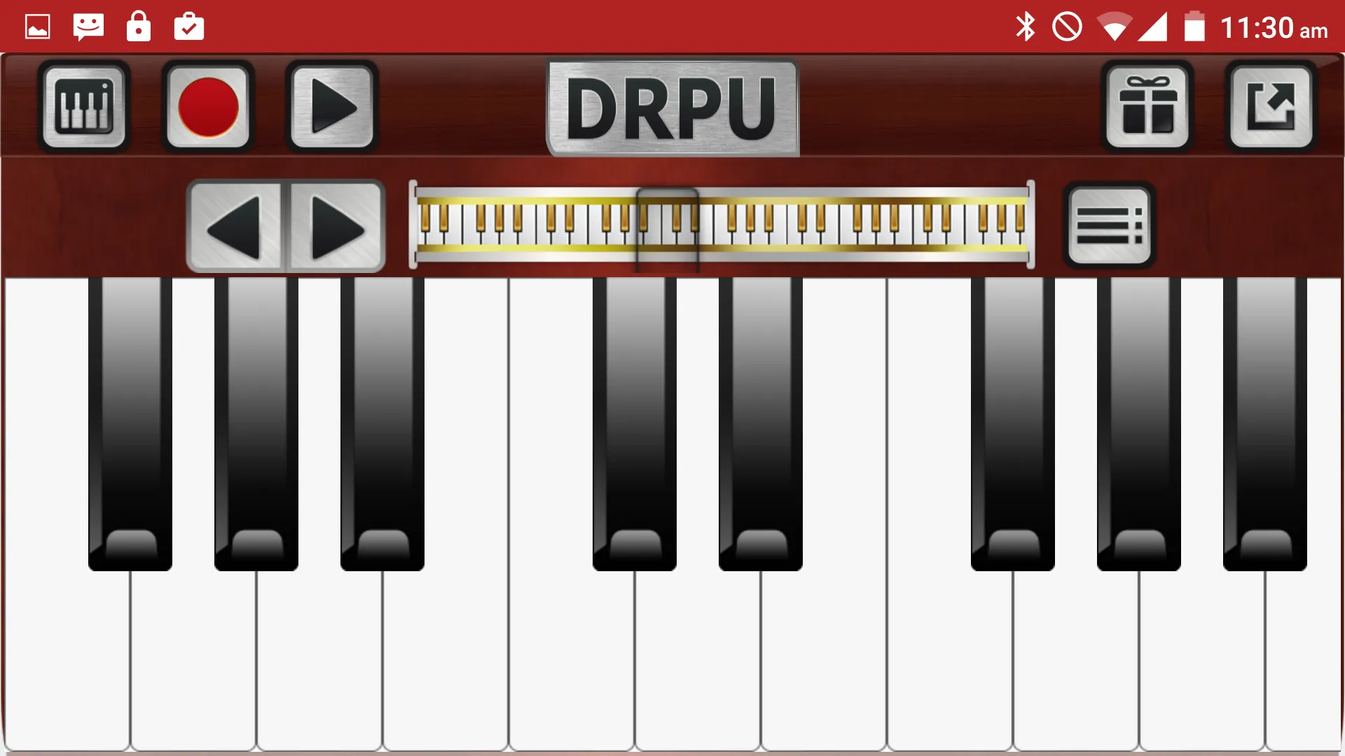 Piano Keyboard Classic Music | Indus Appstore | Screenshot