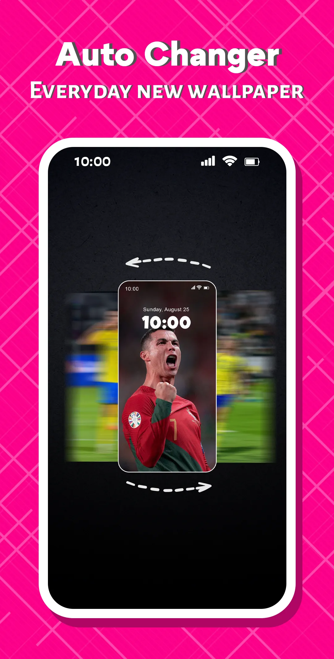 Ronaldo Wallpapers CR7 HD 4K | Indus Appstore | Screenshot