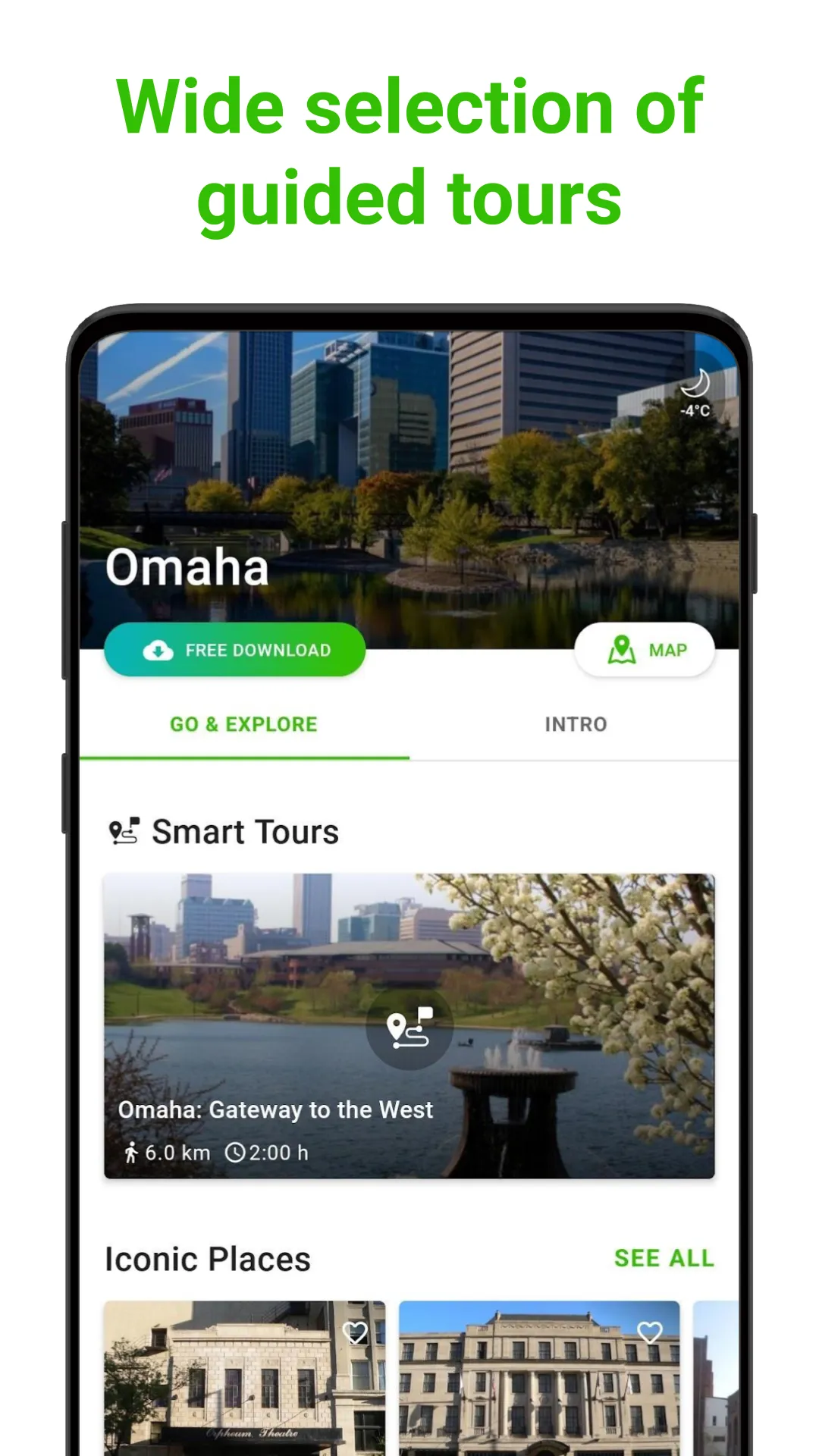 Omaha Tour Guide:SmartGuide | Indus Appstore | Screenshot