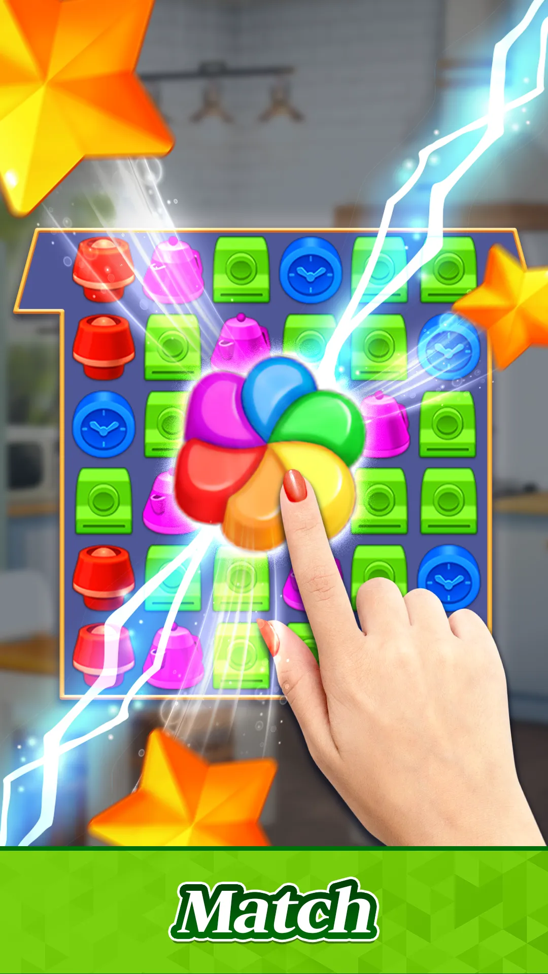 Match Puzzle House | Indus Appstore | Screenshot