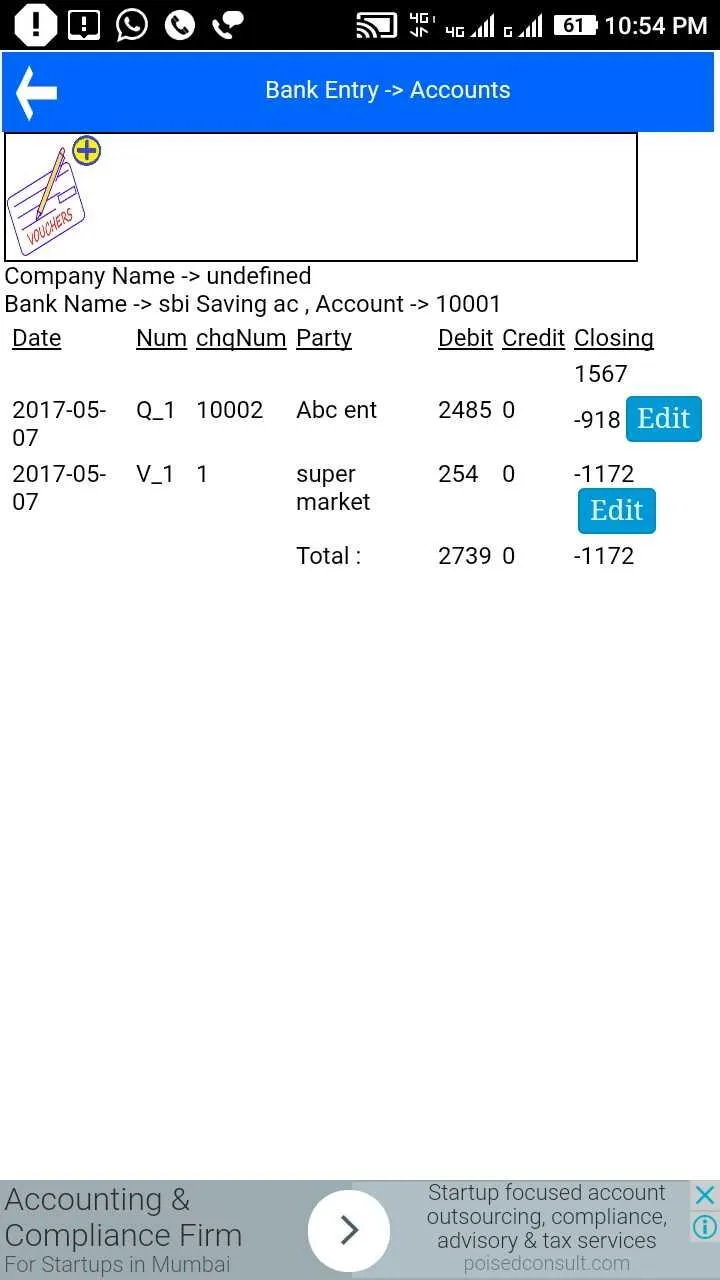 Cheque Printing Software | Indus Appstore | Screenshot
