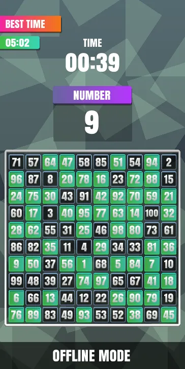 Finding Number 1 To 100 Online | Indus Appstore | Screenshot