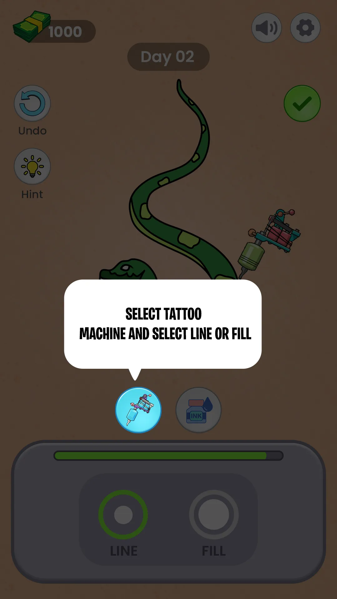 Tattoo Challenge | Indus Appstore | Screenshot