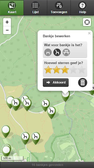 Alle bankjes | Indus Appstore | Screenshot