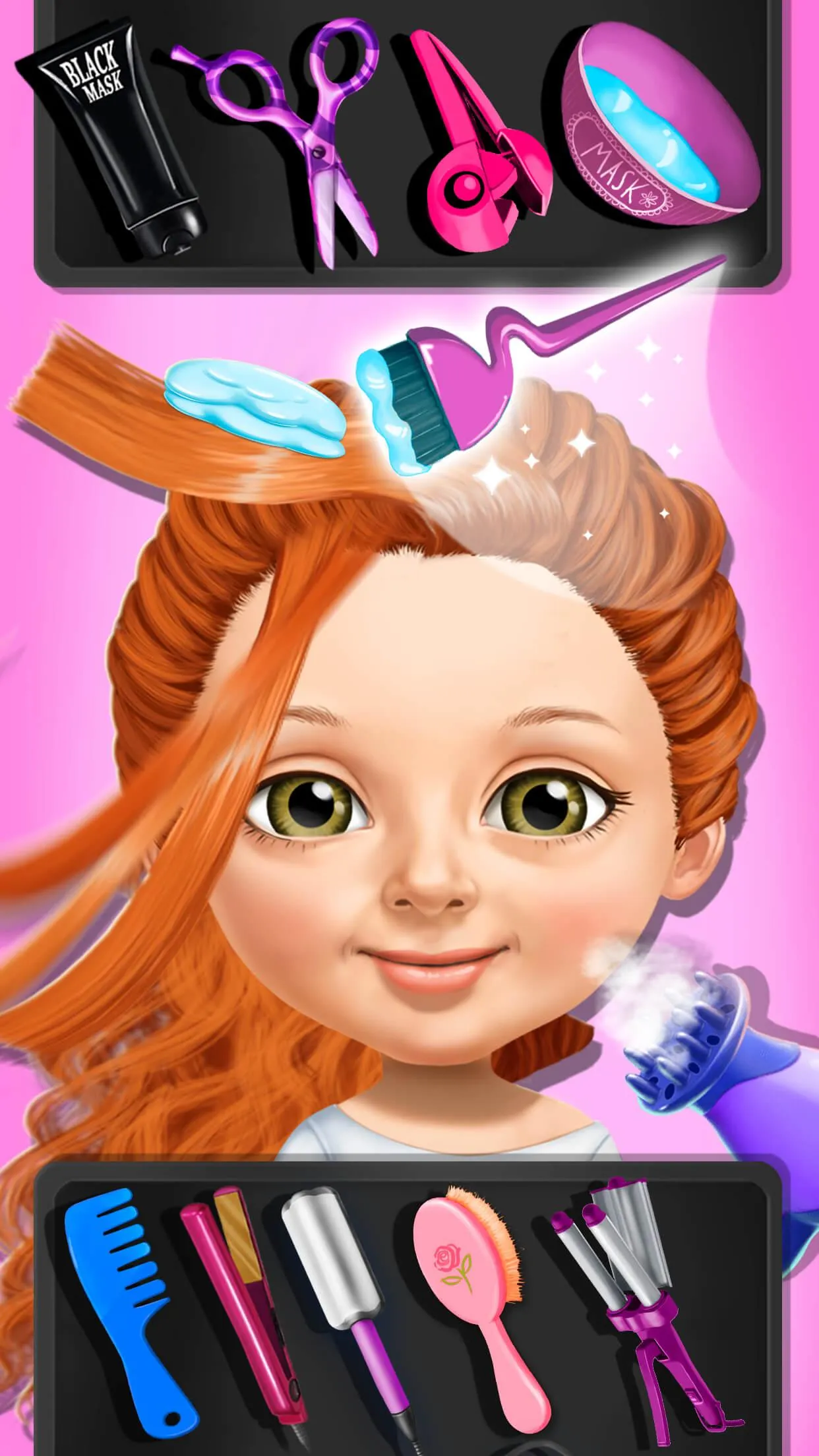 Sweet Baby Girl Beauty Salon 3 | Indus Appstore | Screenshot