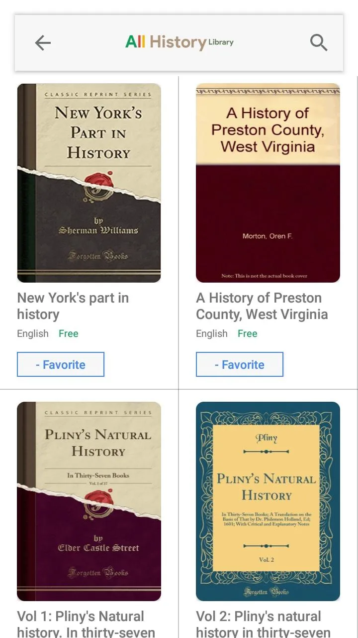 All History Library | Indus Appstore | Screenshot