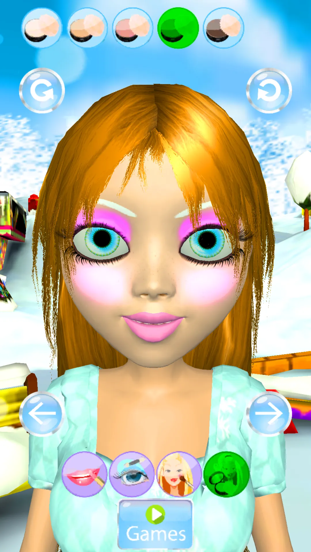 Ice Princess Salon Angela SPA | Indus Appstore | Screenshot