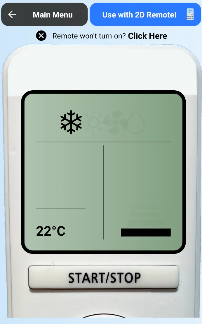 AC Remote For O General | Indus Appstore | Screenshot