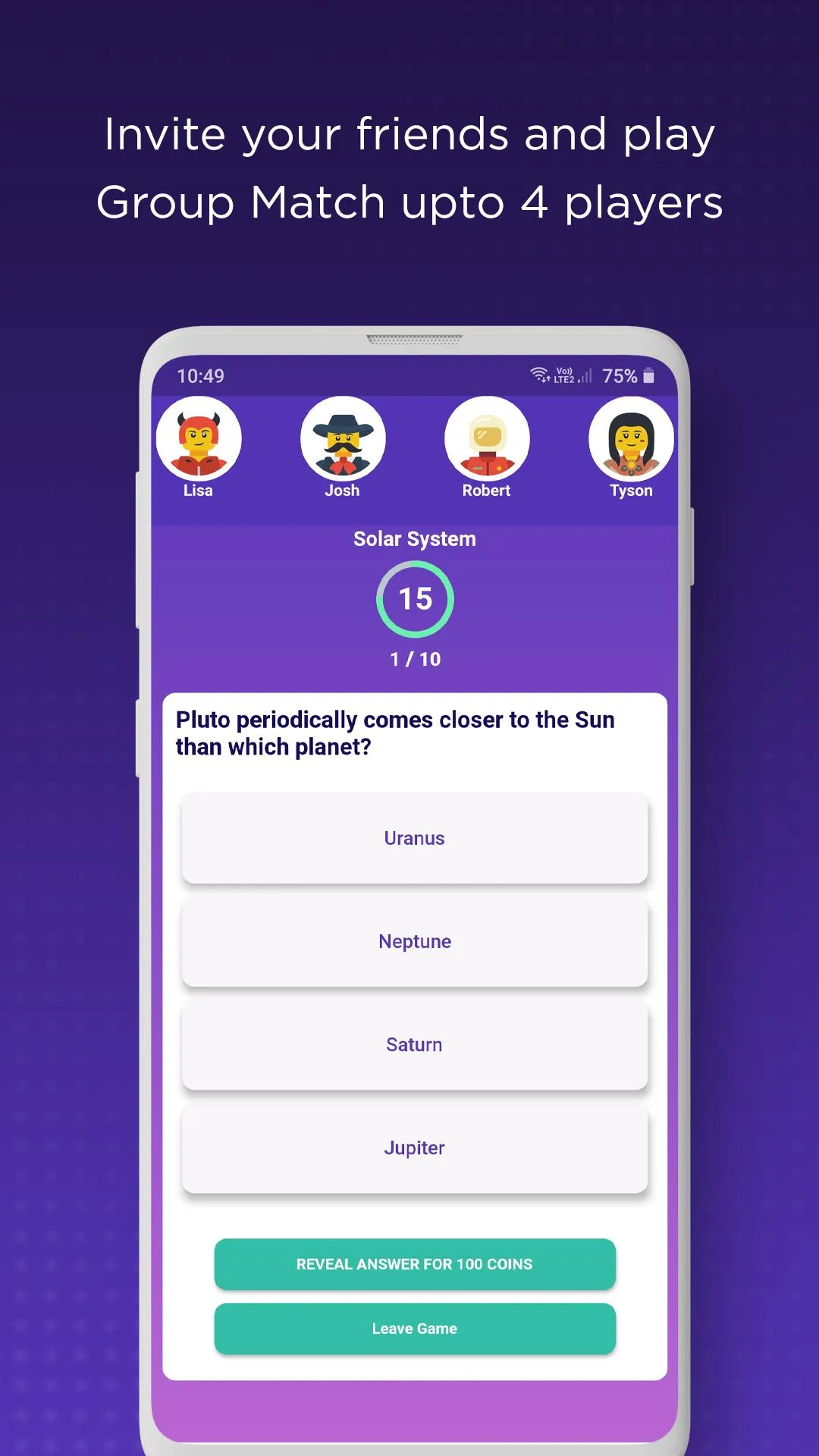 QuizPot: Group GK Quiz Trivia | Indus Appstore | Screenshot