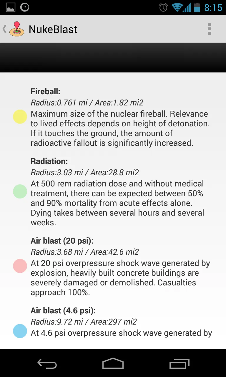 NukeBlast - Nuclear explosion | Indus Appstore | Screenshot