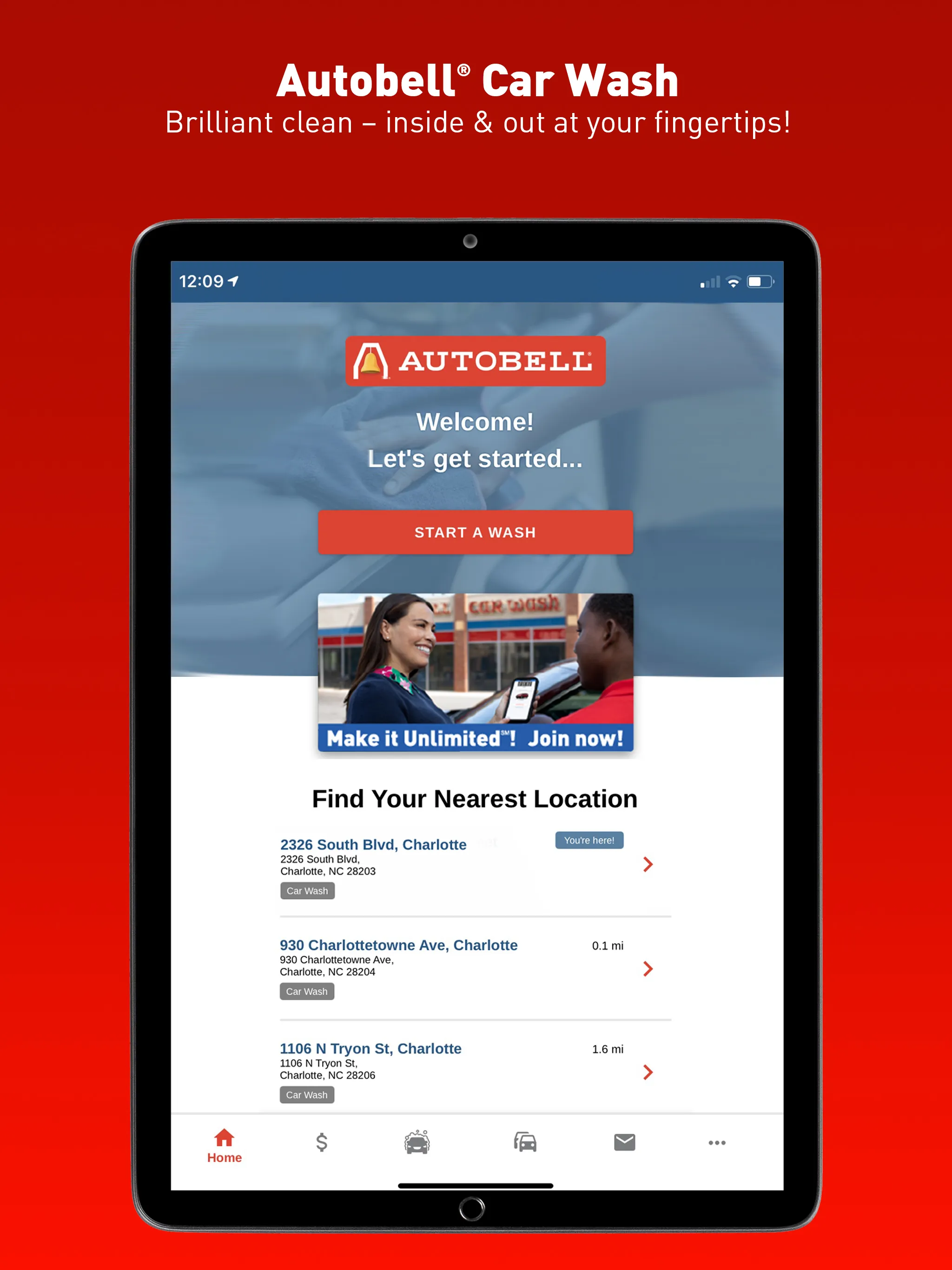 Autobell Car Wash | Indus Appstore | Screenshot