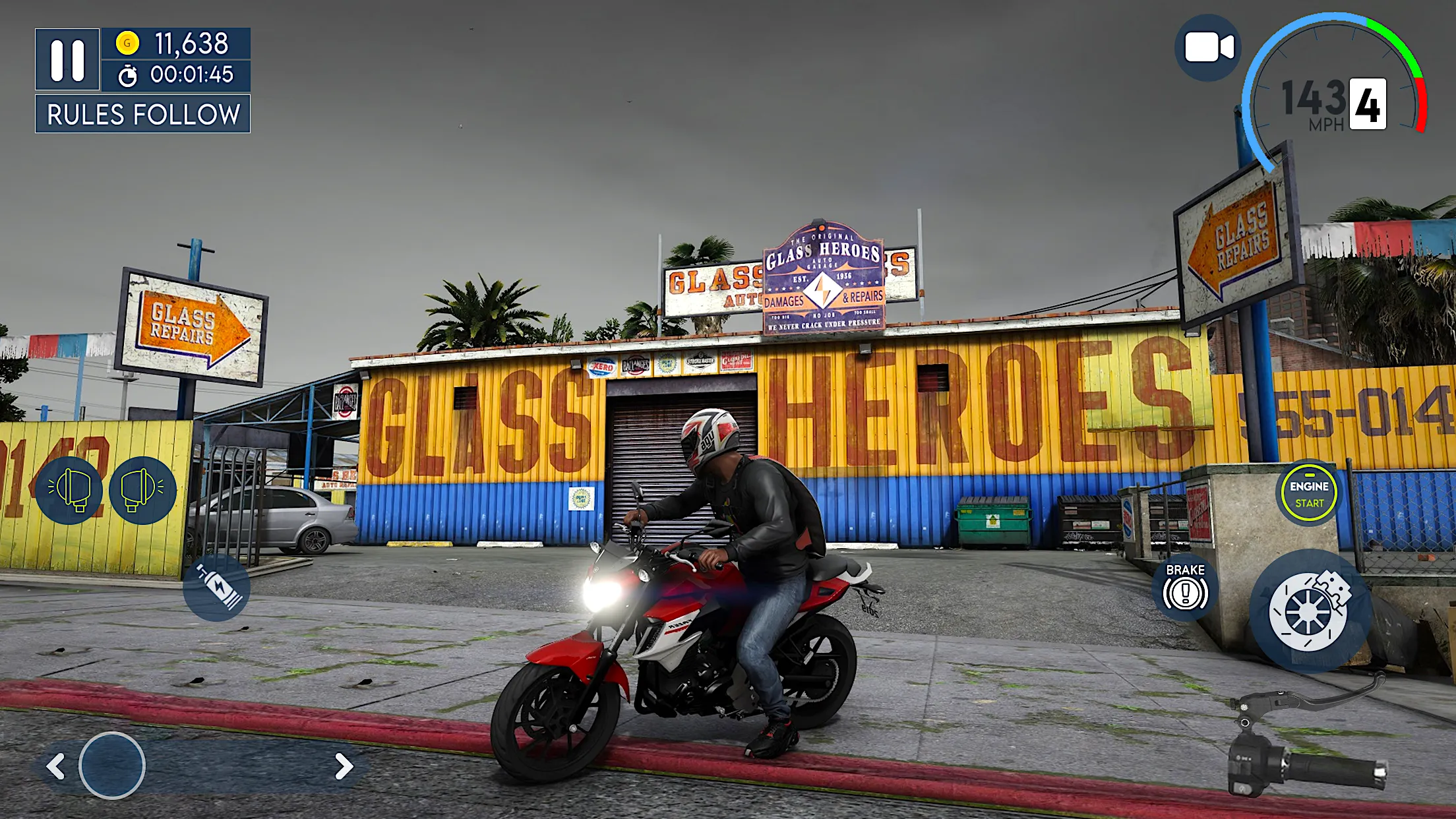 Xtreme Motorcycle Bike Games | Indus Appstore | Screenshot