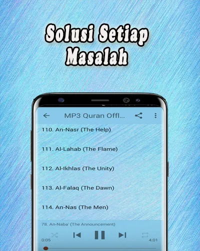 MP3 Quran Offline 30 Juz | Indus Appstore | Screenshot