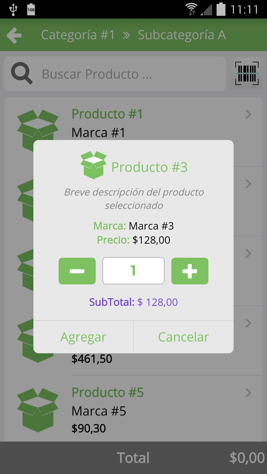 Punto de Pedido Móvil VENDEDOR | Indus Appstore | Screenshot