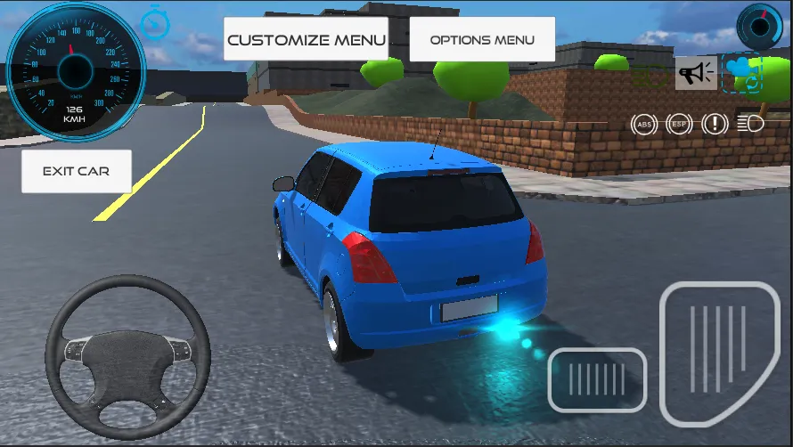 Suzuki Car Simulator Game | Indus Appstore | Screenshot