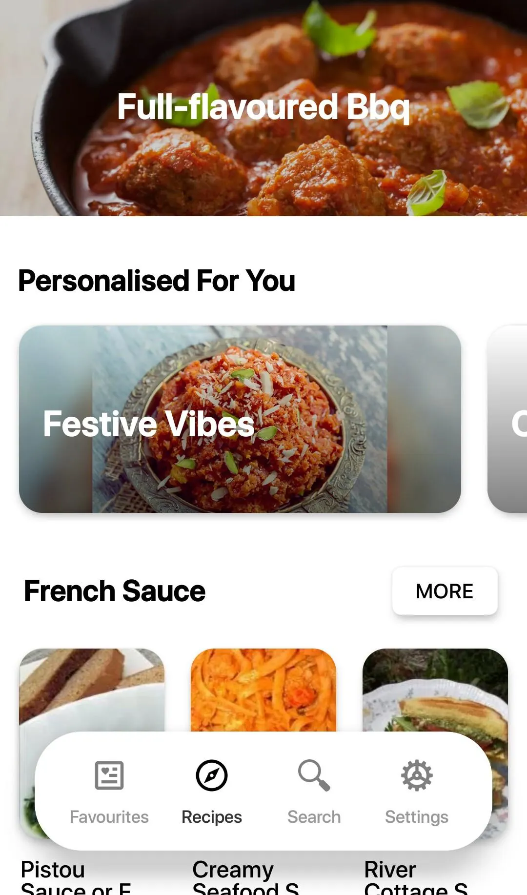 Sauce recipes app | Indus Appstore | Screenshot