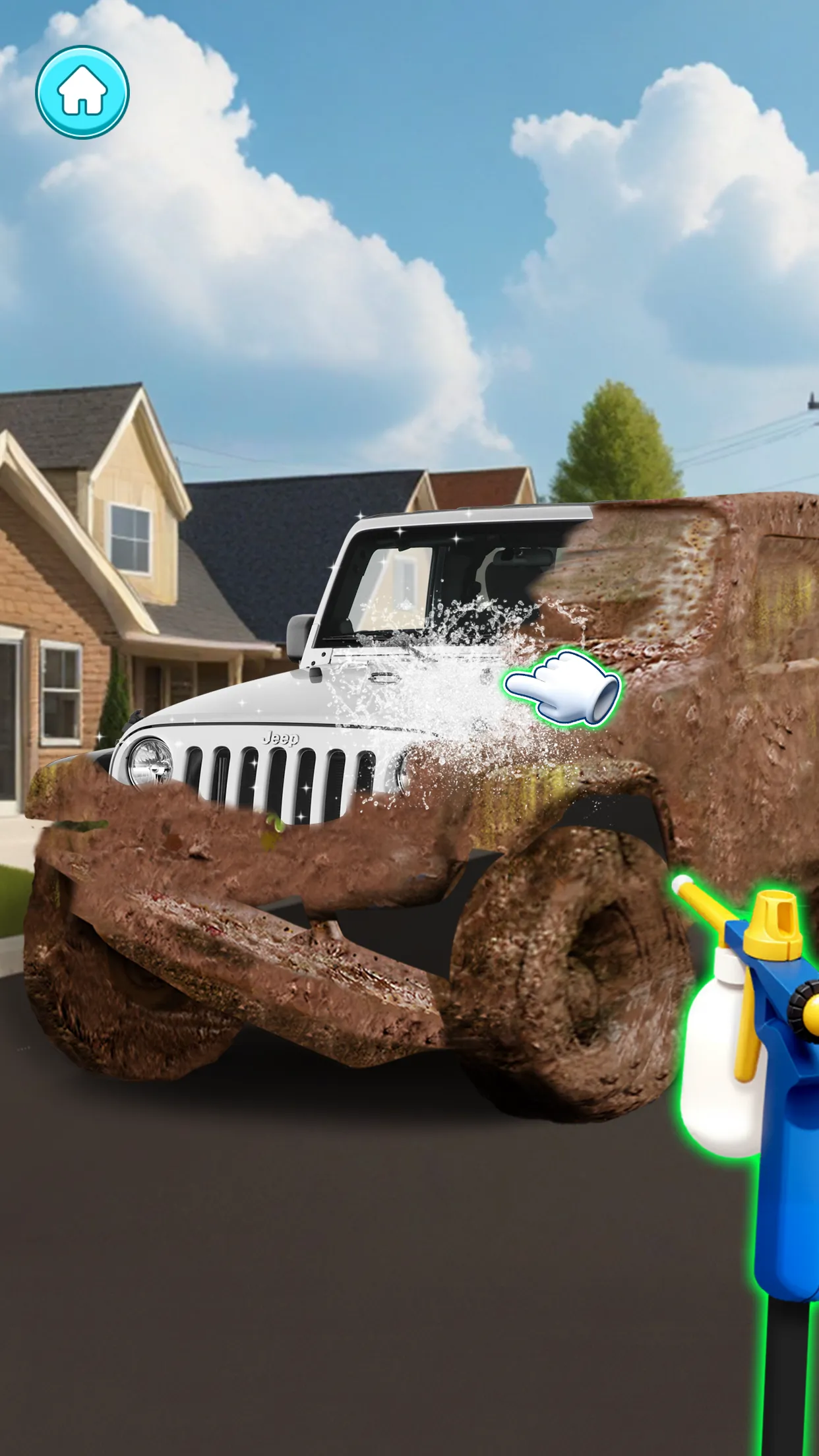 Car Wash Makeover: ASMR Games | Indus Appstore | Screenshot