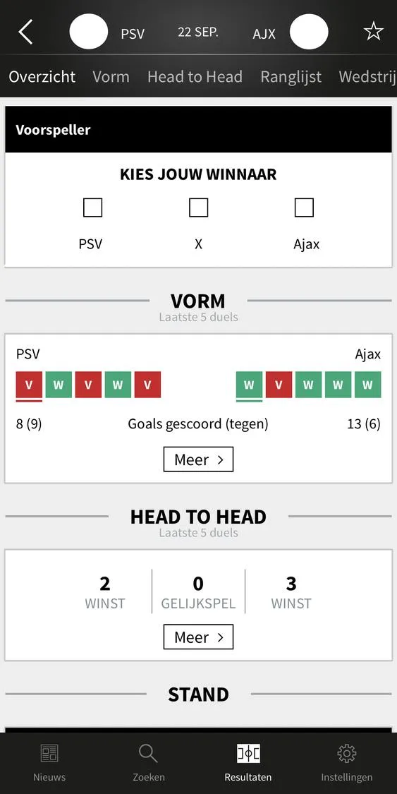 Voetbalzone | Indus Appstore | Screenshot