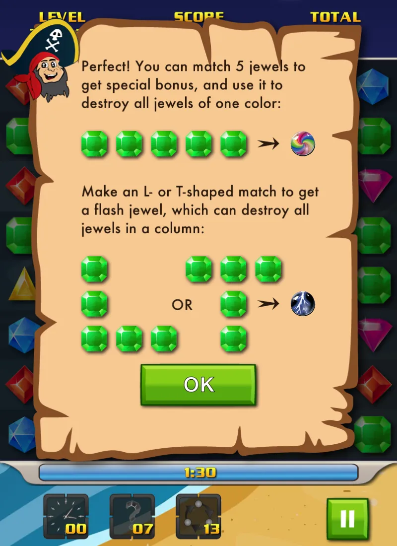 Corsair's Jewels | Indus Appstore | Screenshot