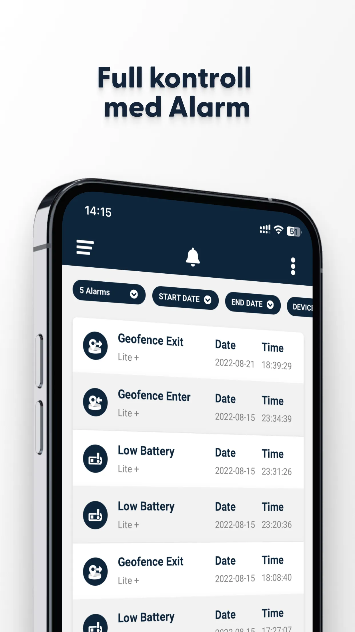 SweTrack Live | Indus Appstore | Screenshot