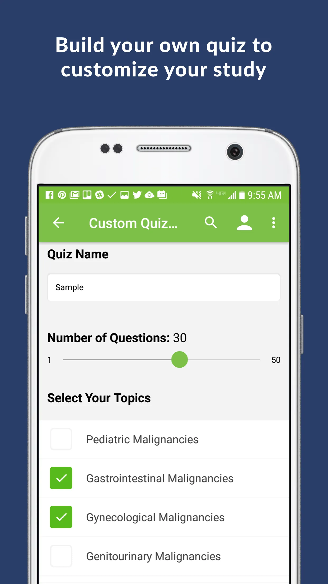 Radiation Oncology Exam Review | Indus Appstore | Screenshot