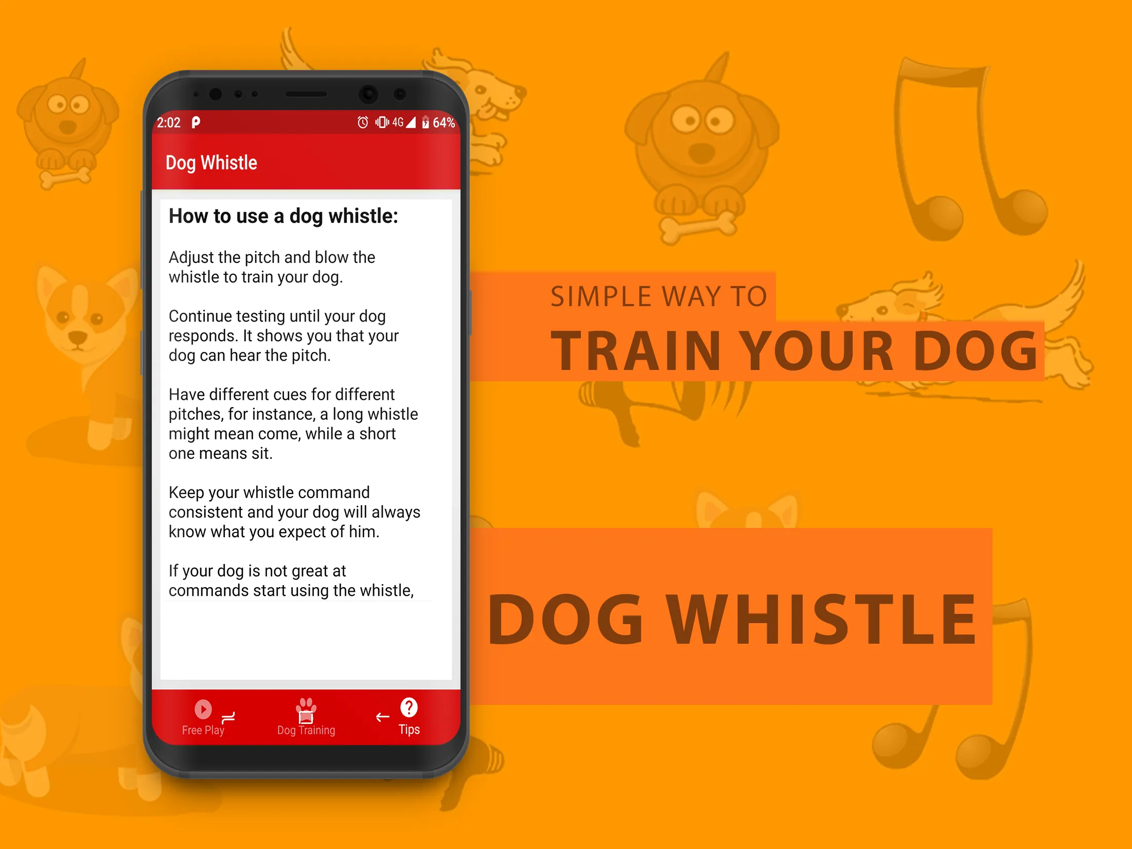 Dog Whistle | Indus Appstore | Screenshot