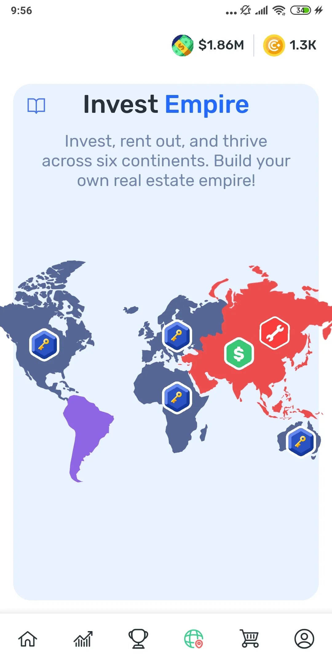 Cryptomania —Trading Simulator | Indus Appstore | Screenshot