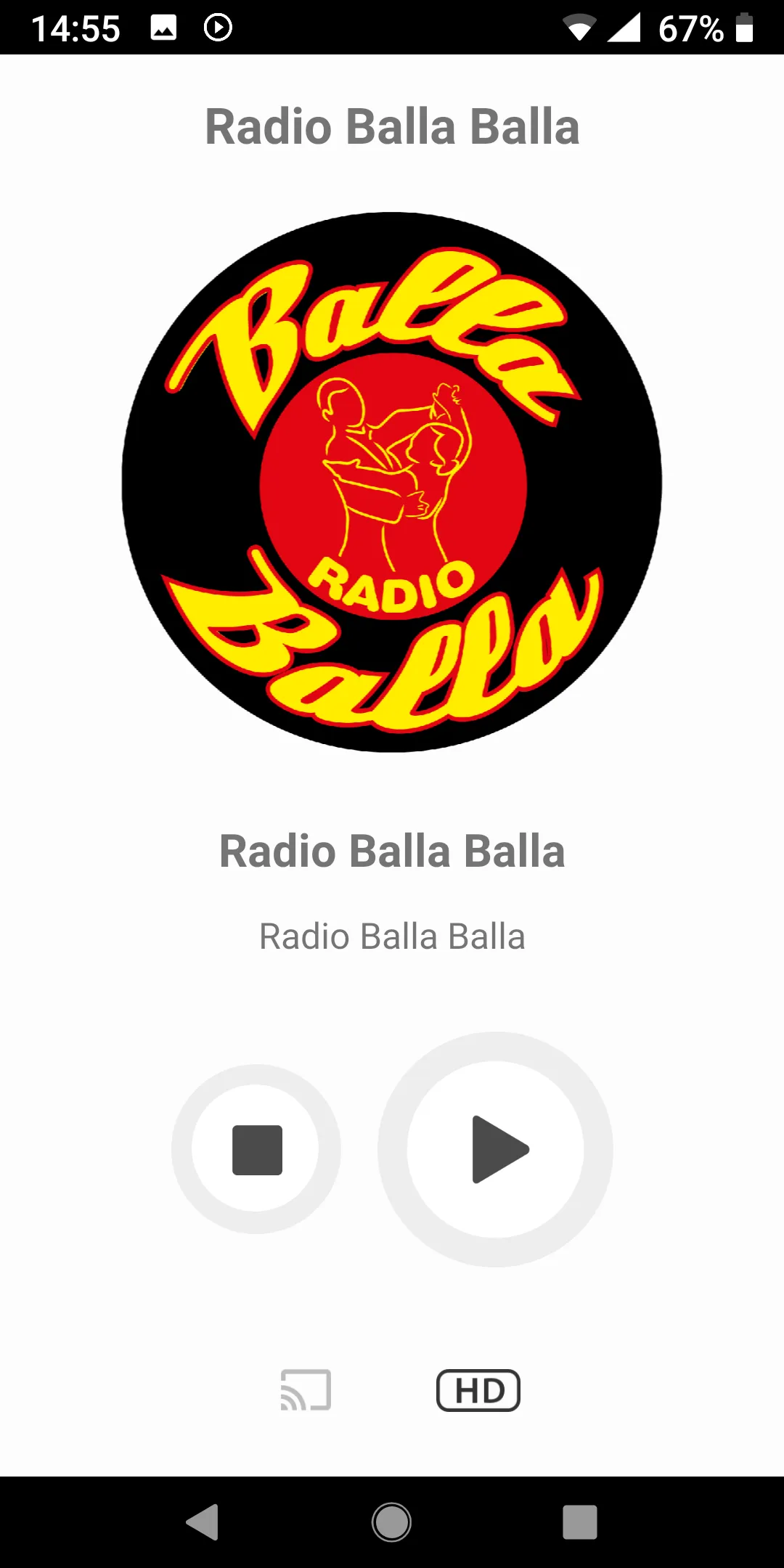 Radio Balla Balla | Indus Appstore | Screenshot