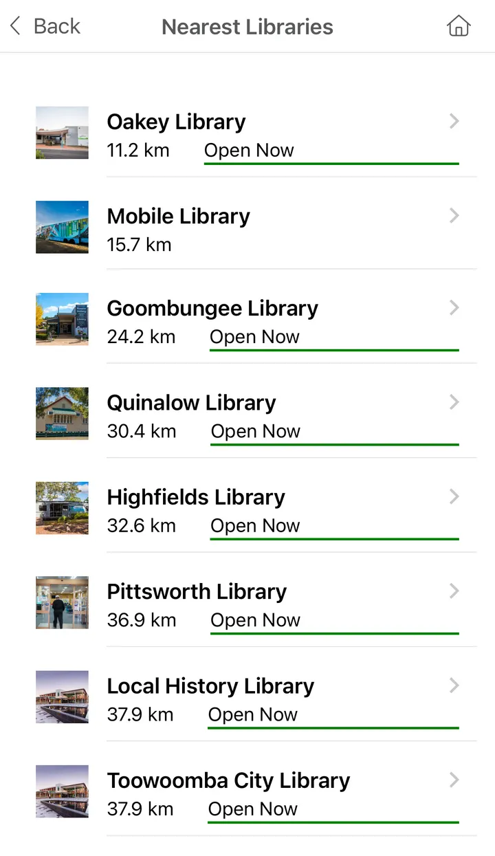 Toowoomba Region Libraries | Indus Appstore | Screenshot