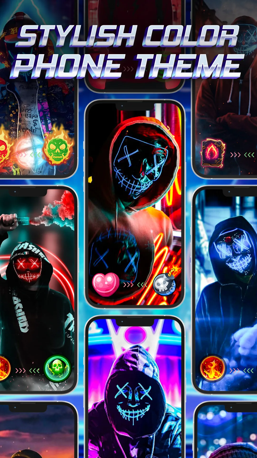 Color Phone: Call Screen Theme | Indus Appstore | Screenshot