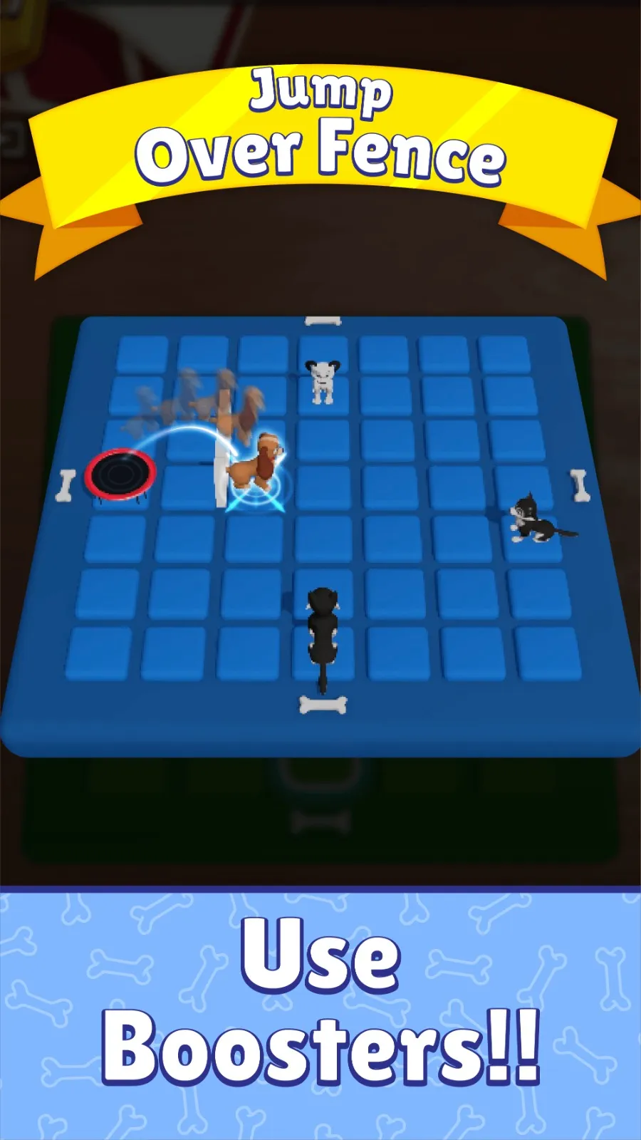 Puppy & The Bone - Board Game | Indus Appstore | Screenshot