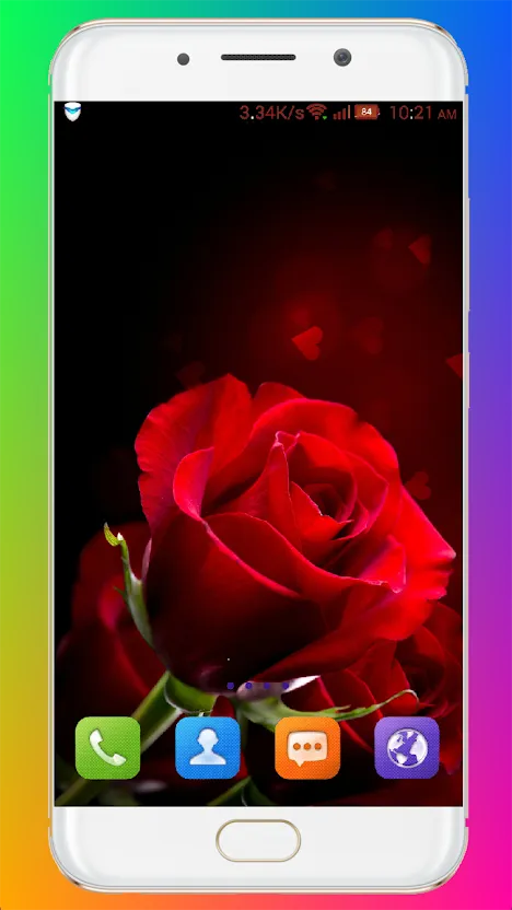 Red Rose Wallpaper 2020 | Indus Appstore | Screenshot