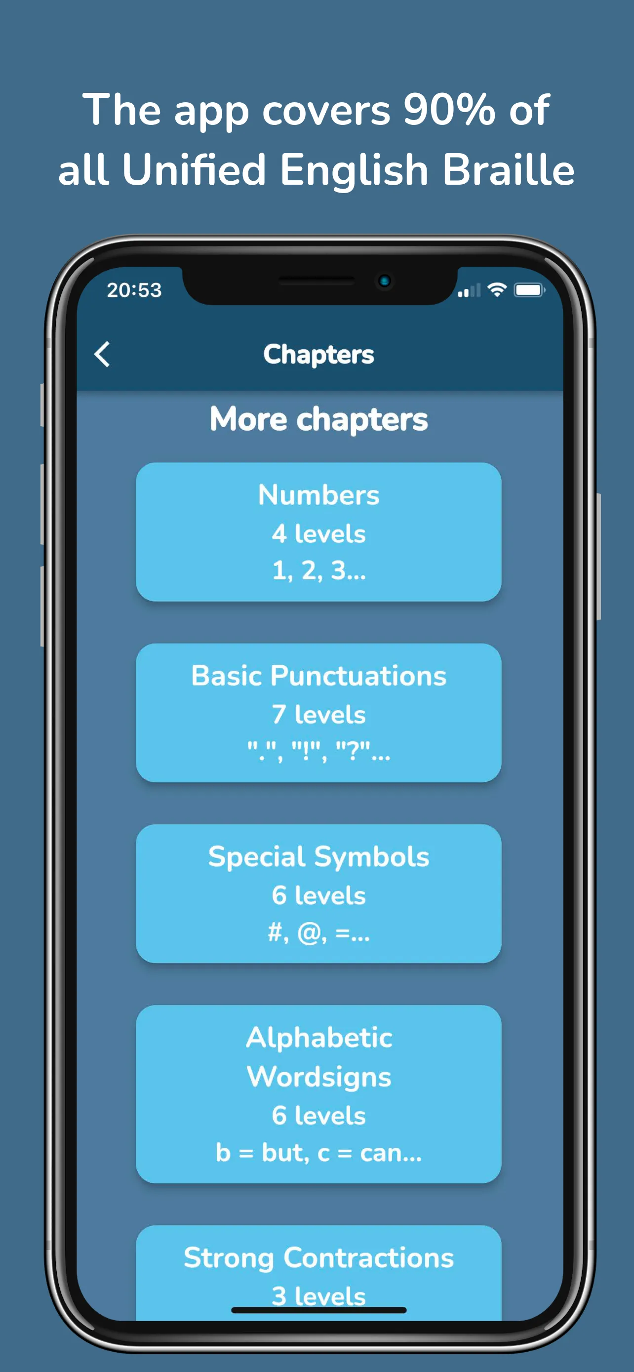 Braille Academy: Play & Learn | Indus Appstore | Screenshot