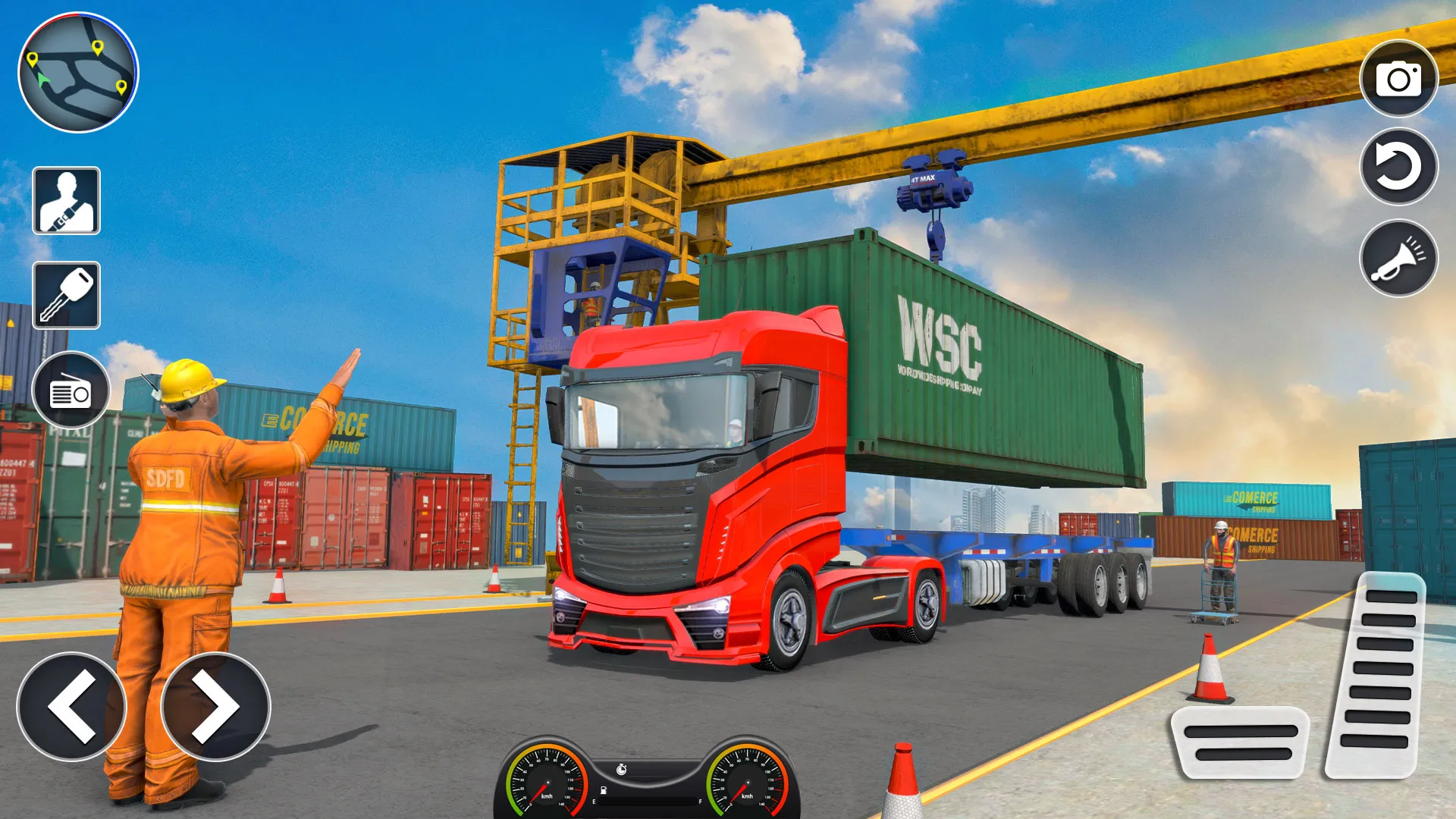 Truck Games:Truck Driving Game | Indus Appstore | Screenshot