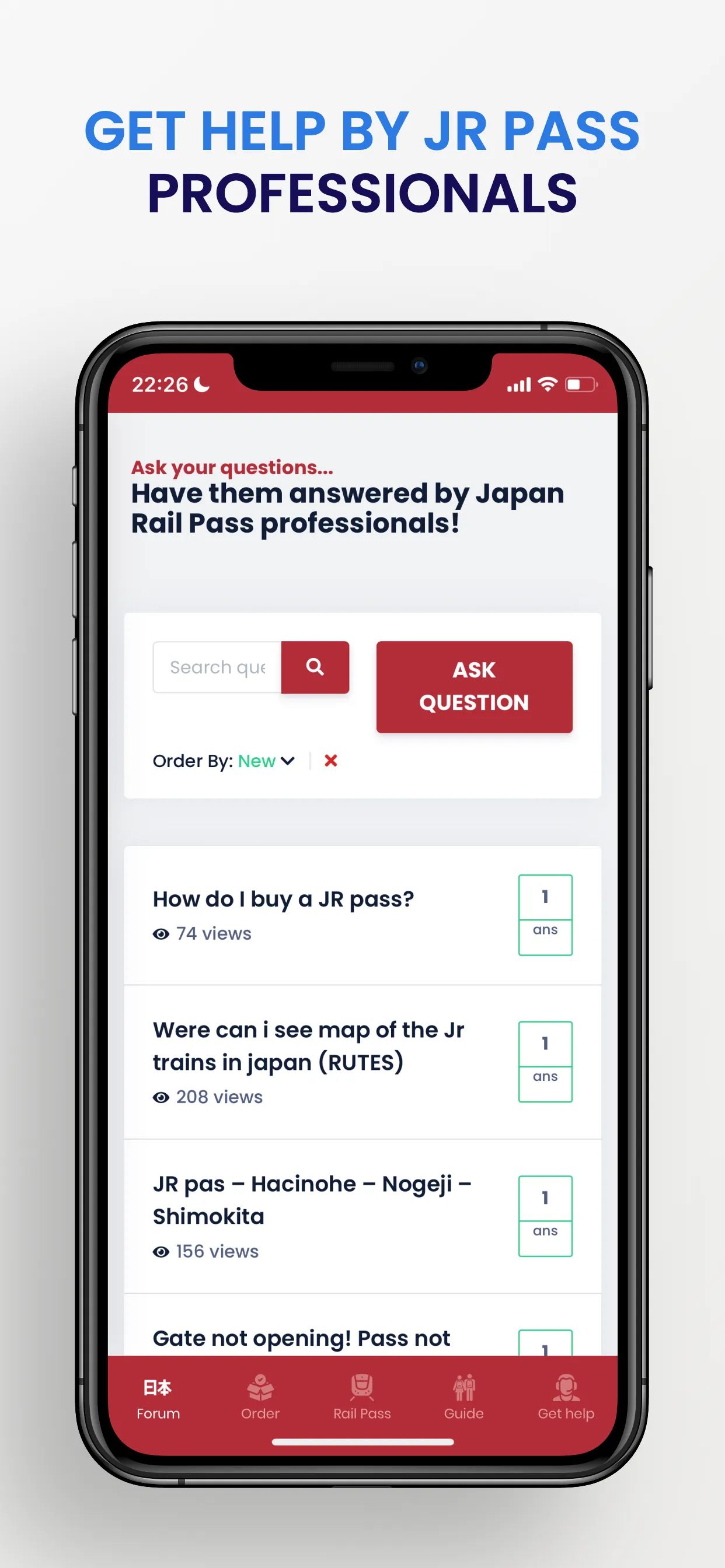 Japan Rail Pass | Indus Appstore | Screenshot