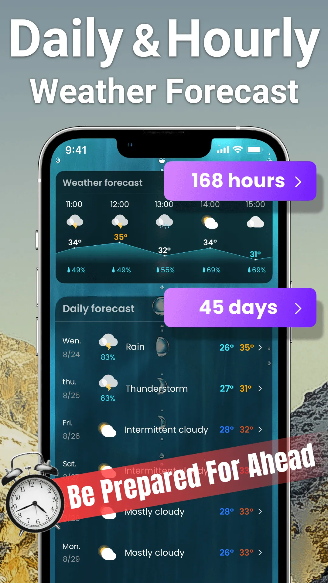 Weather: Live radar & widgets | Indus Appstore | Screenshot