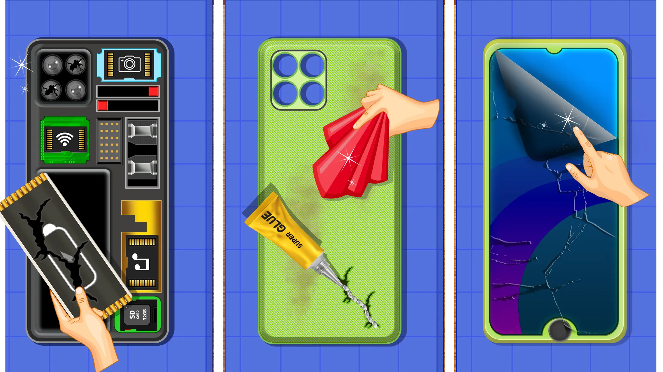 Electronics Repair Phone Game | Indus Appstore | Screenshot