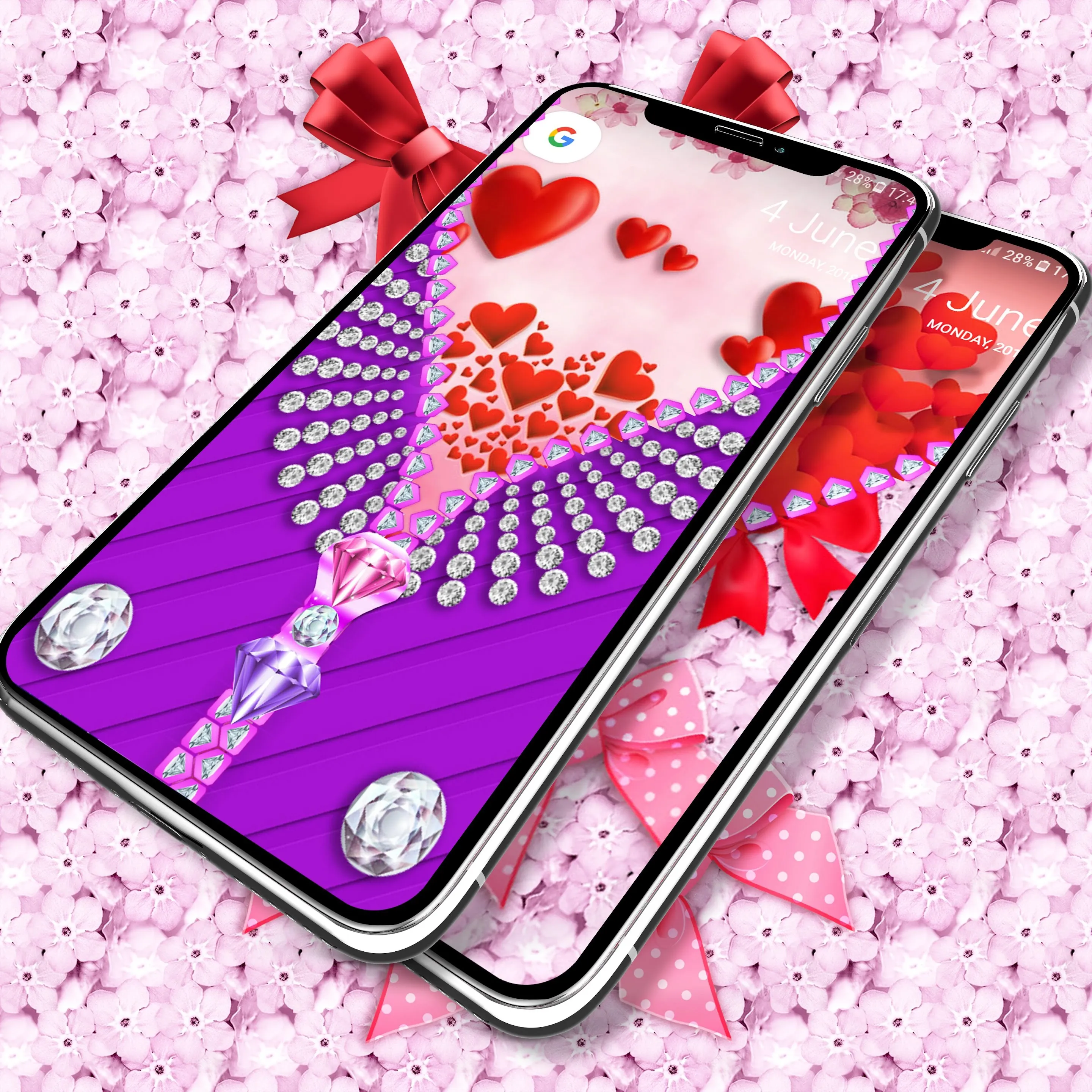 Cute lock screen for girls | Indus Appstore | Screenshot