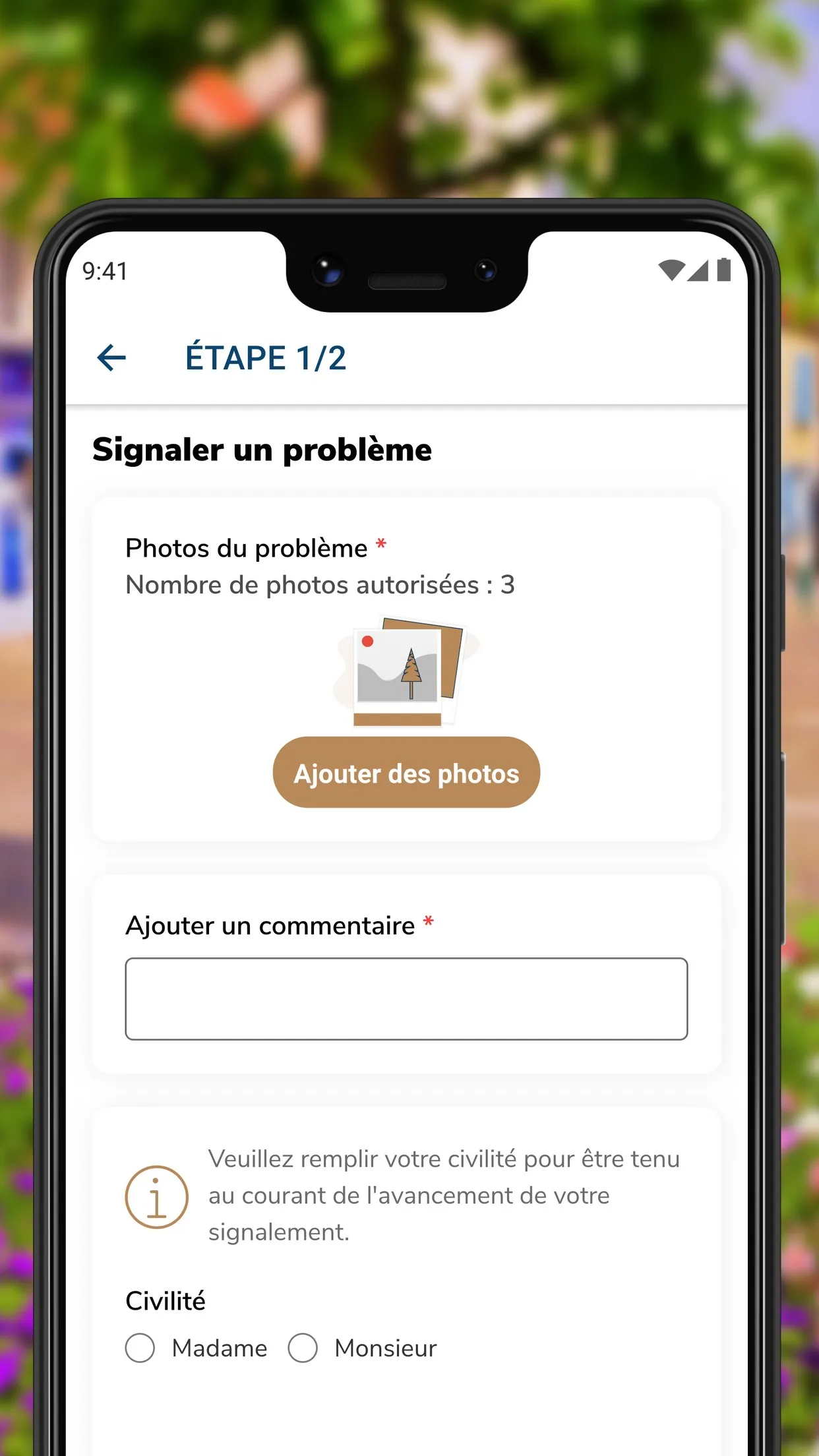 Orgeval l'appli | Indus Appstore | Screenshot