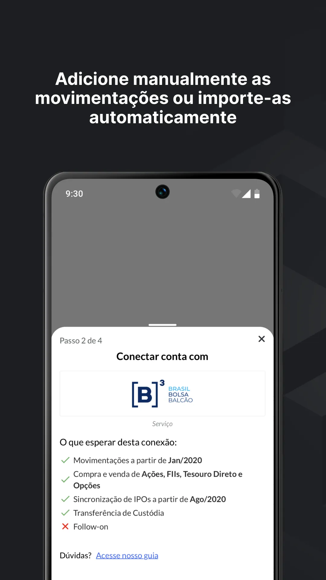 Gorila: gestão de investimento | Indus Appstore | Screenshot