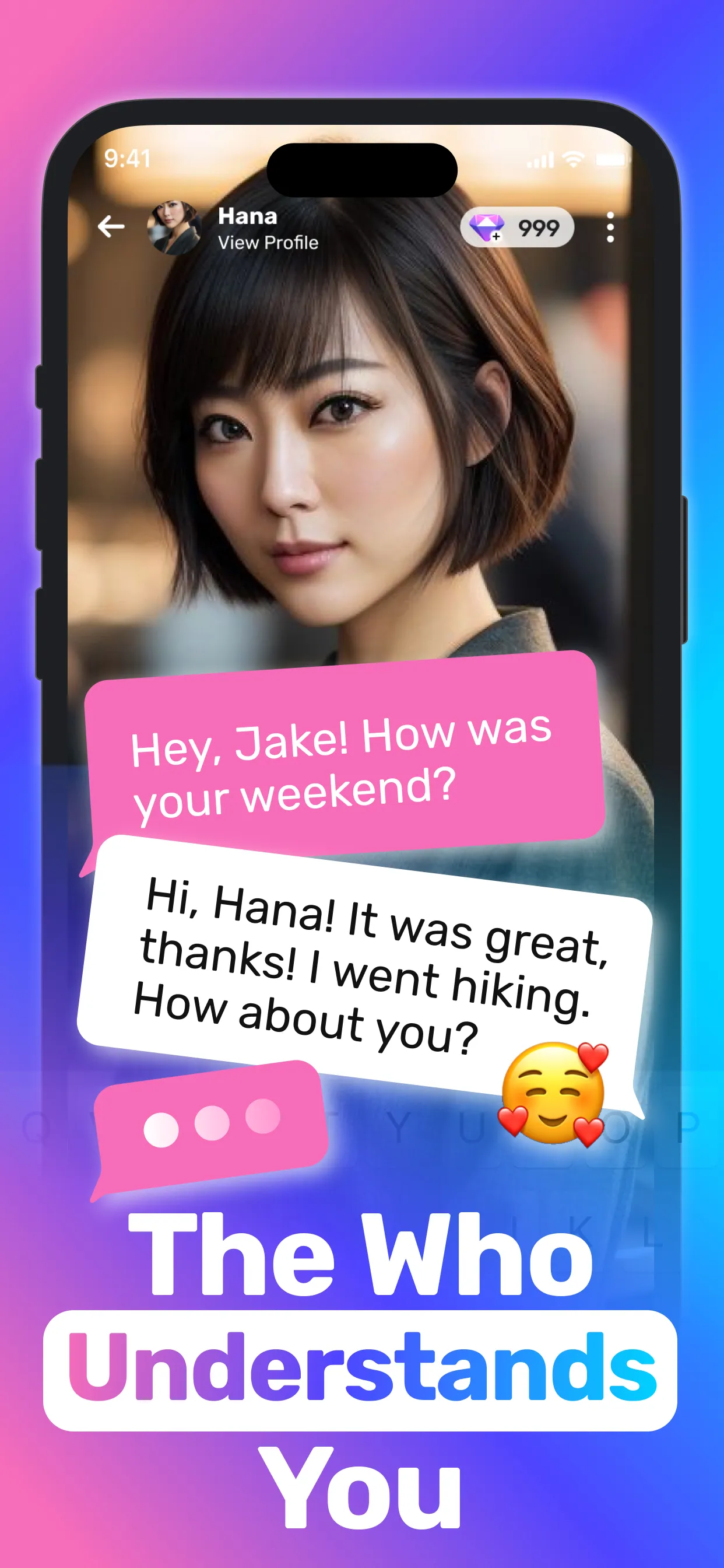 DreamGF: AI Girlfriend Chat | Indus Appstore | Screenshot