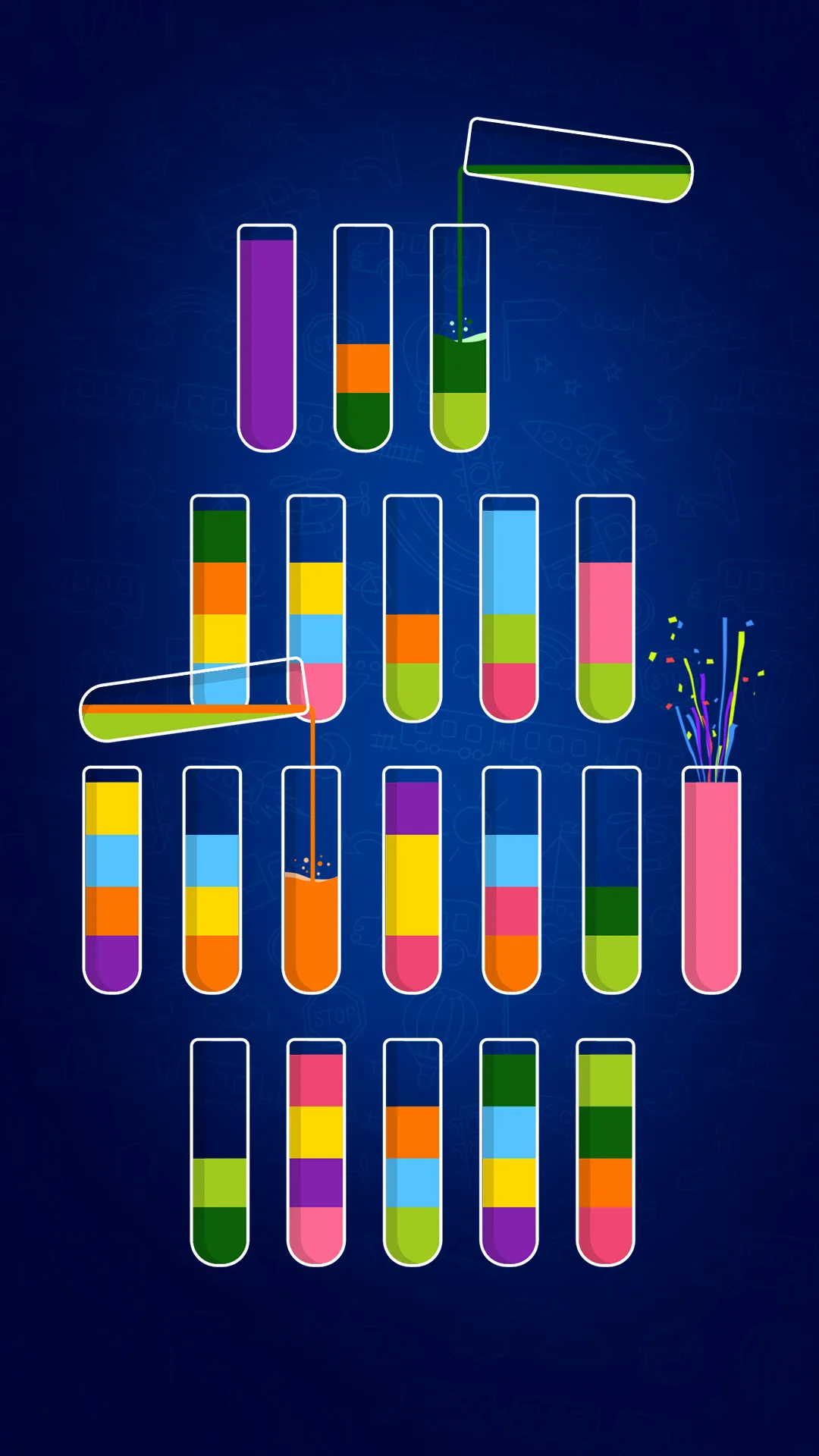 Water Sorting: Color Games | Indus Appstore | Screenshot