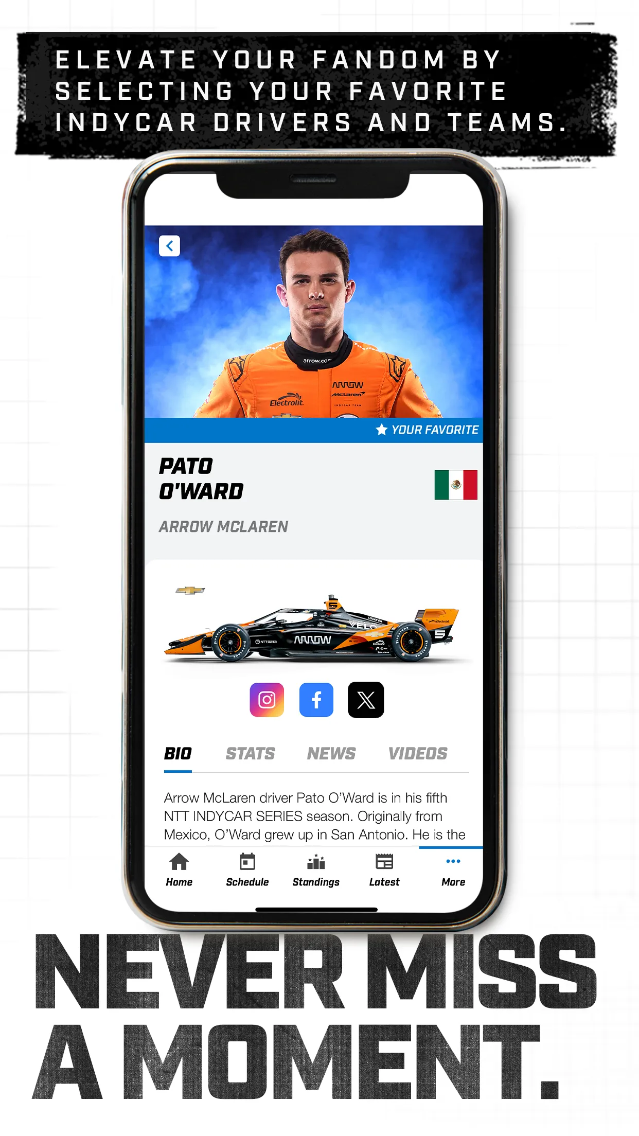 INDYCAR | Indus Appstore | Screenshot