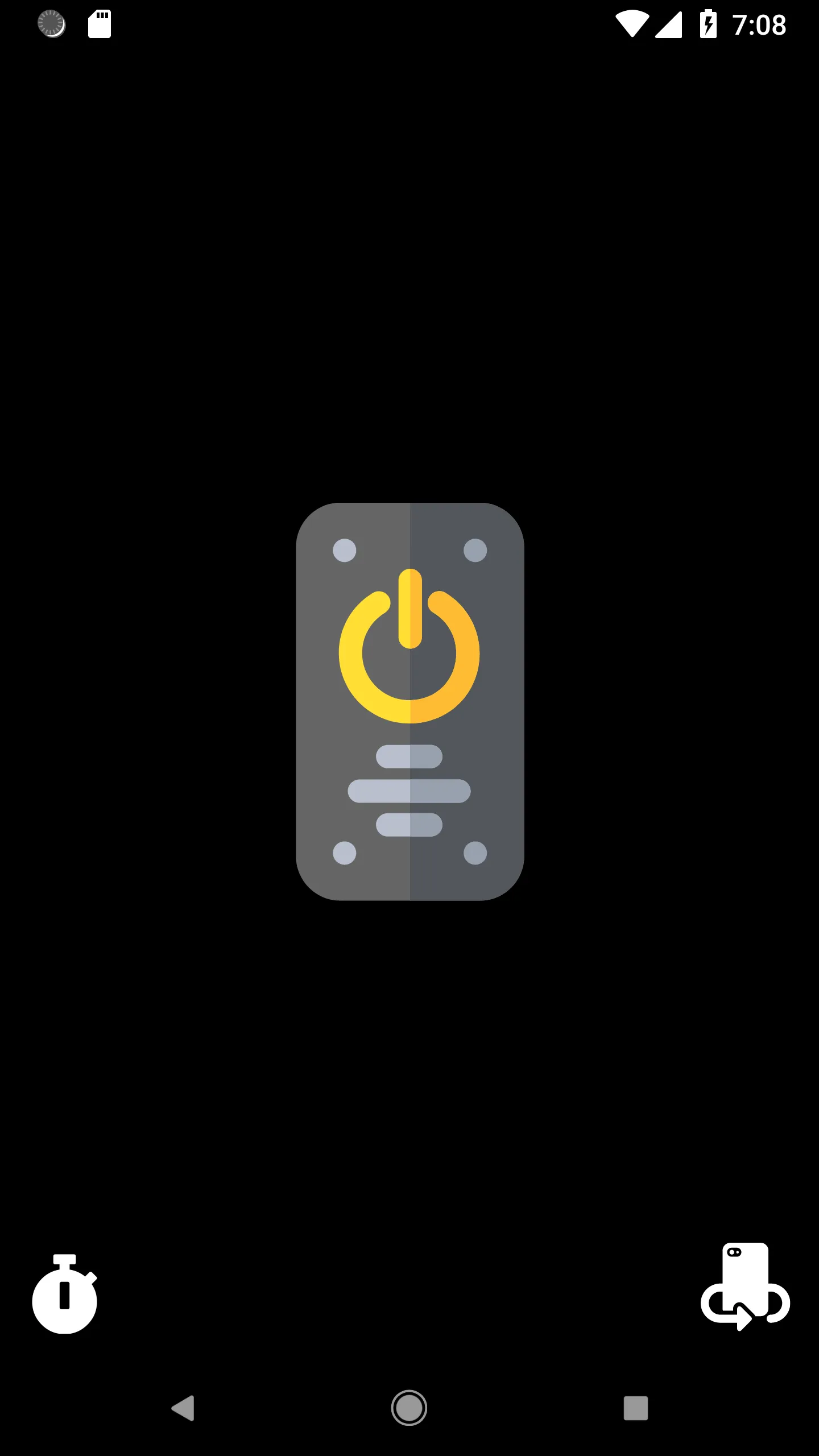 Flashlight with timer | Indus Appstore | Screenshot